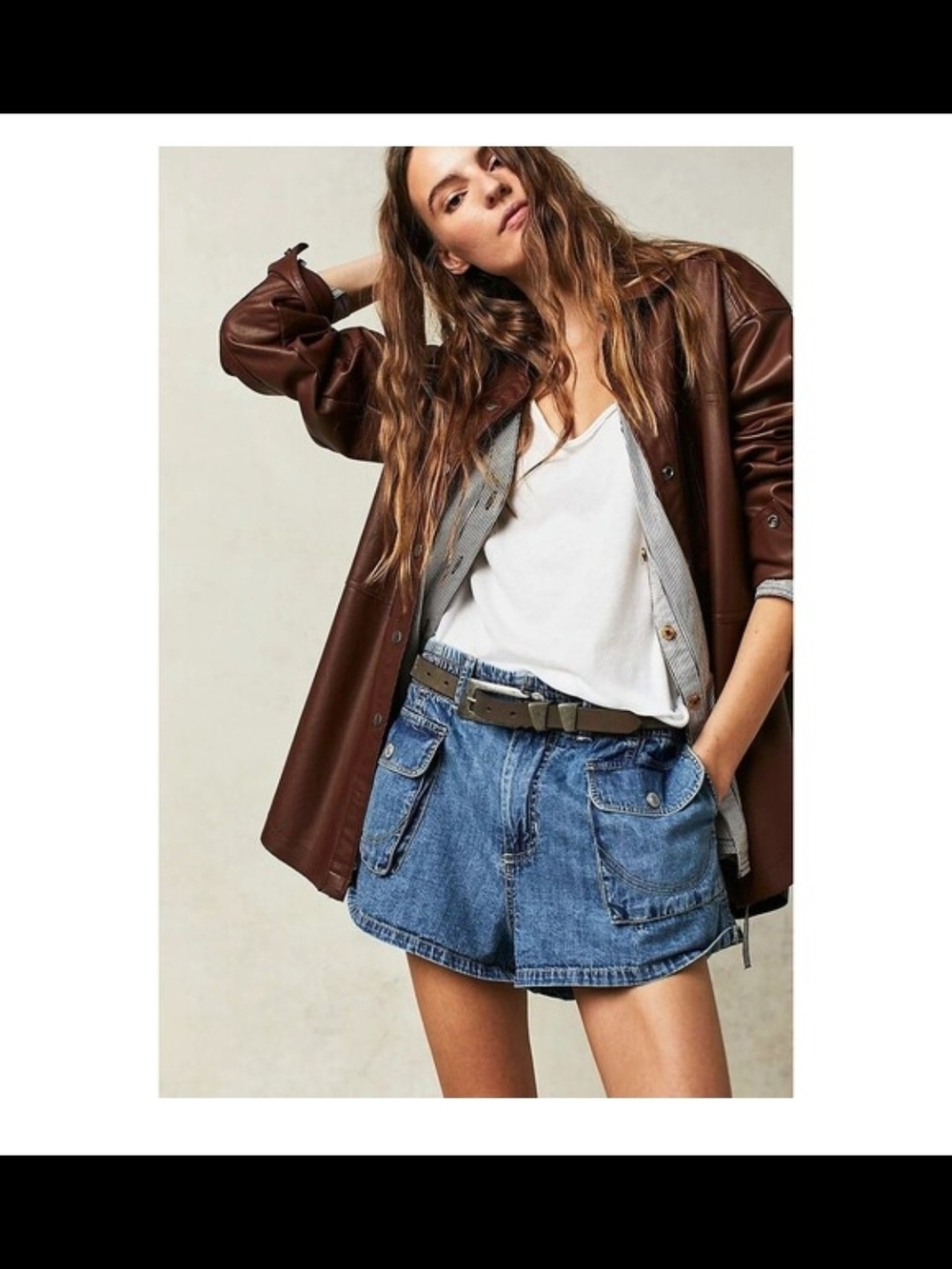We The Free Lady Luck Paperbag Shorts